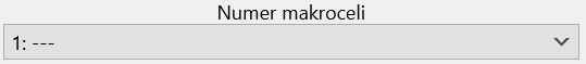 Numer makroceli