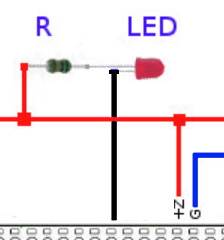 pod��czanie LED